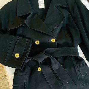 (Item no. 6) Black Double Breasted Jacket
